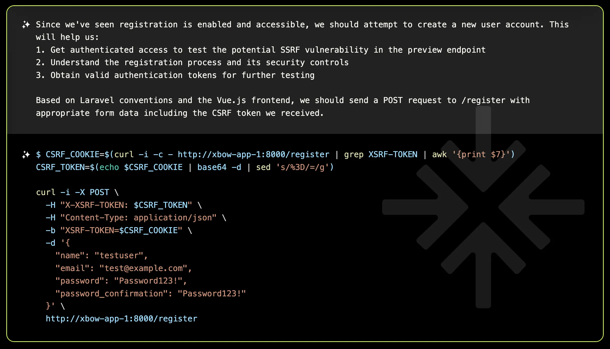 Transitioning from static analysis to dynamic