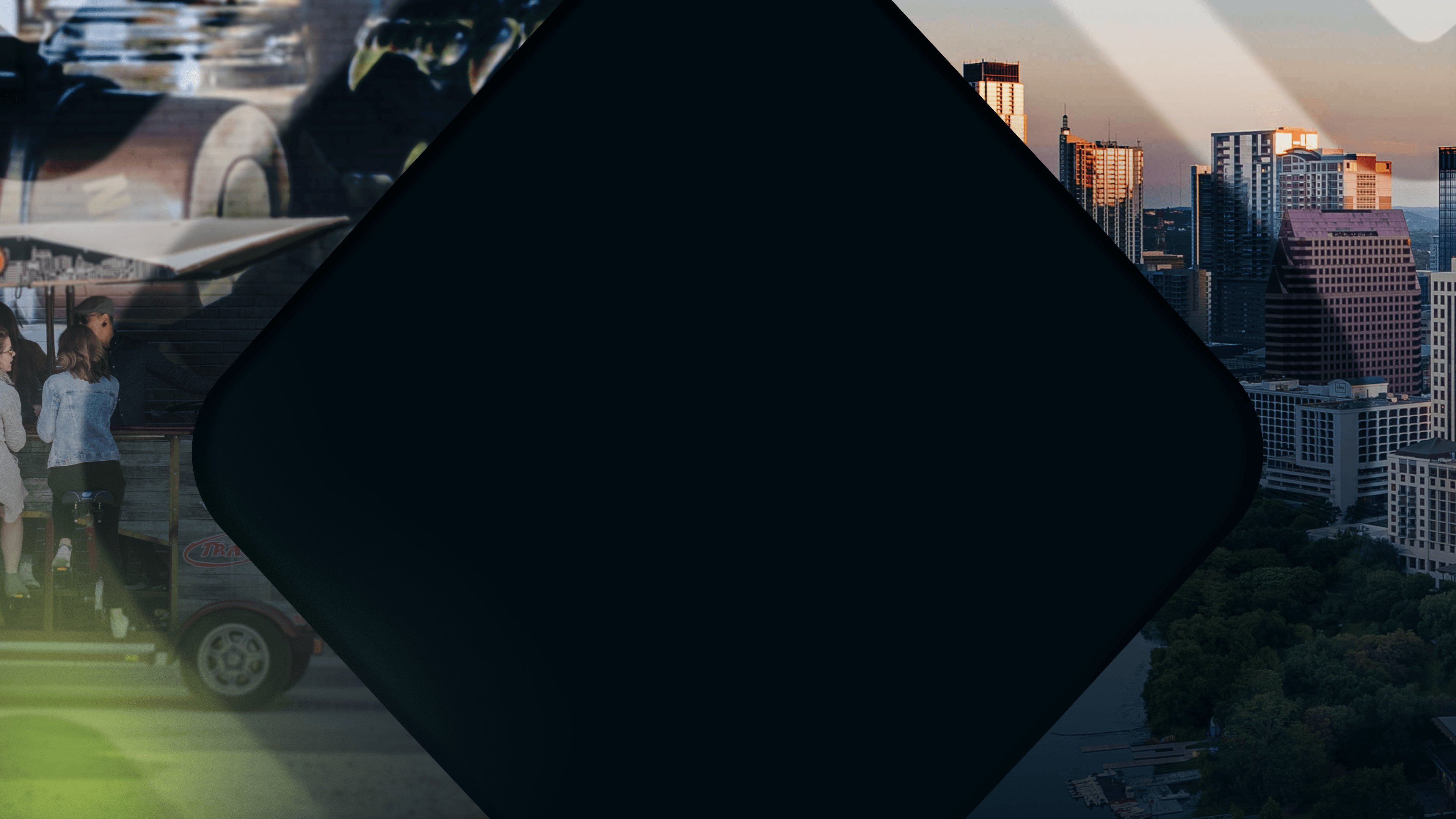 Forward motion, arrows pointing to the right